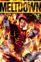 Meltdown #2 Cover by Greg Horn