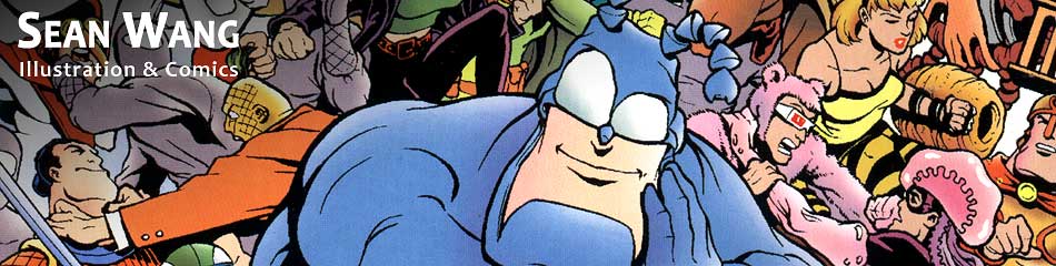 Banner Image from The Tick