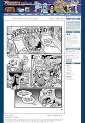 RunnersUniverse homepage