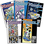 Runners: Bad Goods set
