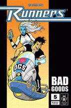 Runners: Bad Goods #5 Cover
