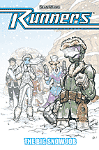 Runners: The Big Snow Job #1 Cover